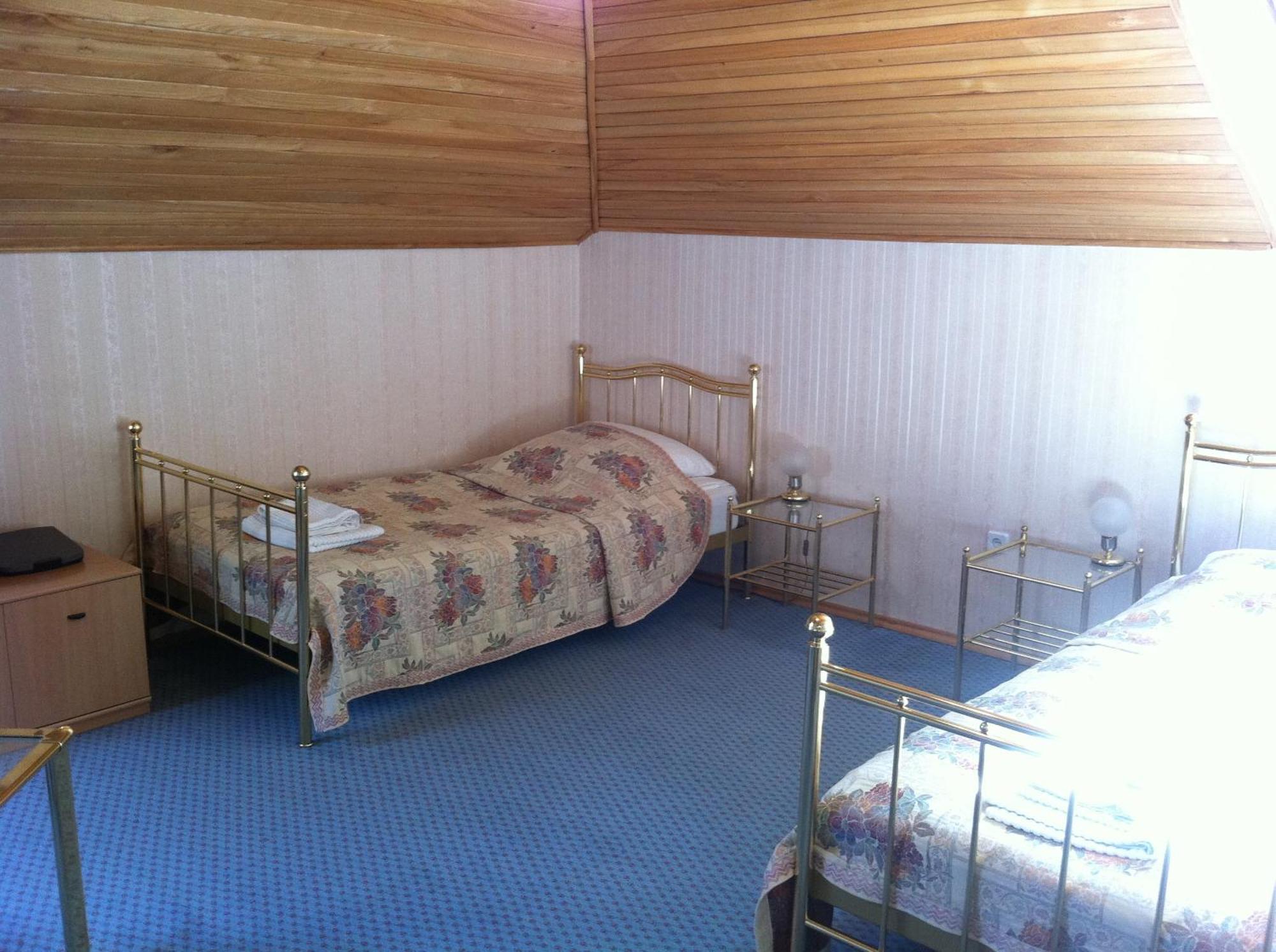 Du Broliai Hotel Palanga Luaran gambar