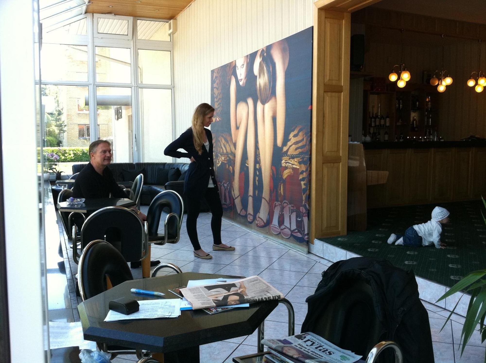 Du Broliai Hotel Palanga Luaran gambar