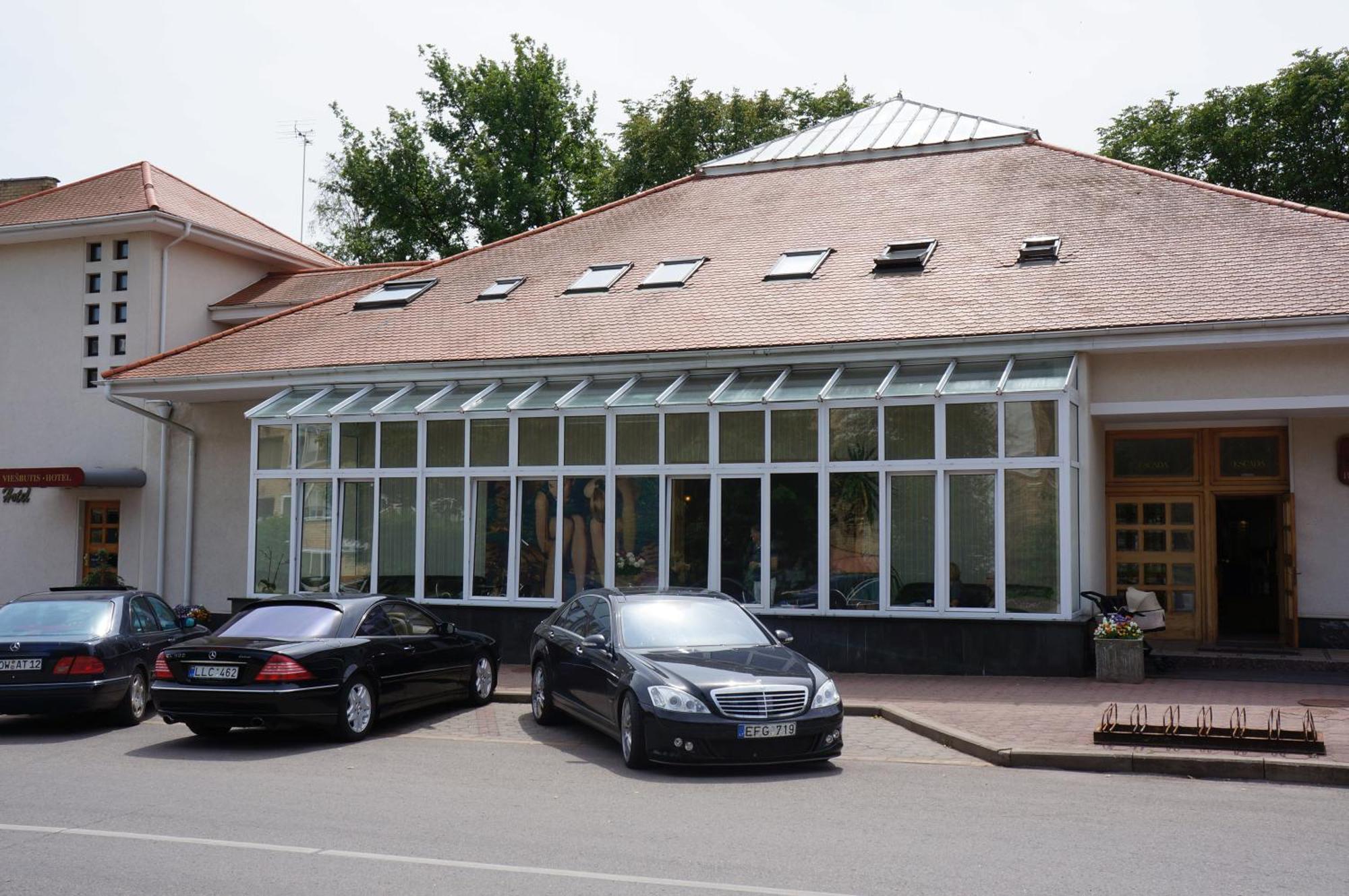 Du Broliai Hotel Palanga Luaran gambar